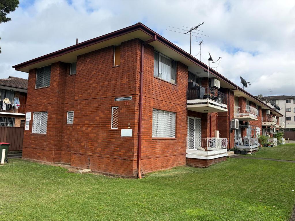4/31 RAILWAY PDE, FAIRFIELD, NSW 2165