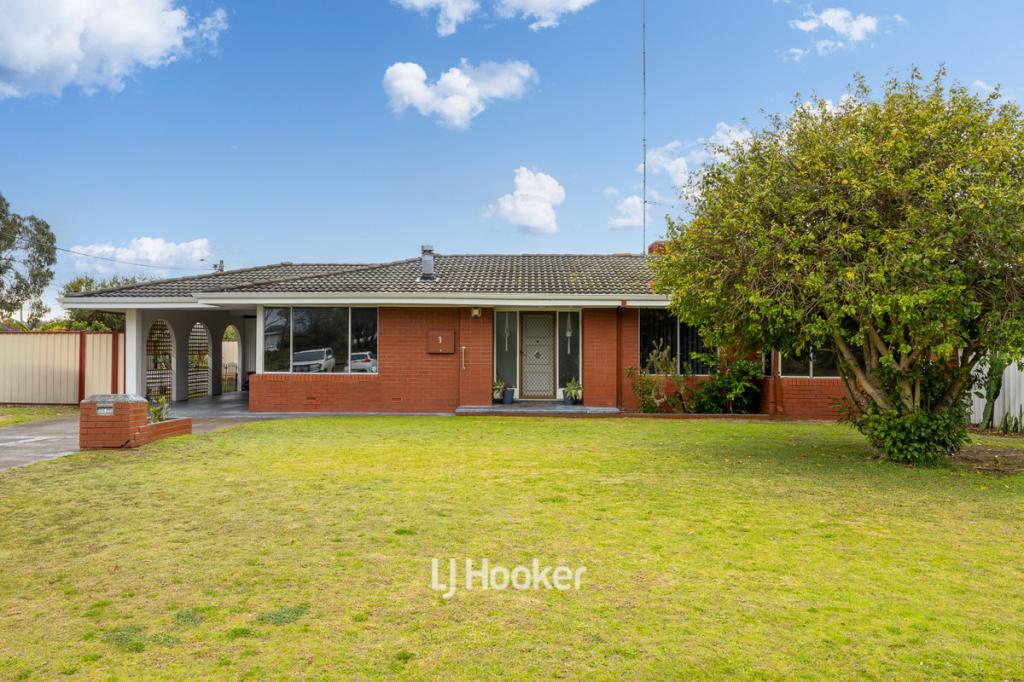 1 Beverley Pl, Glen Iris, WA 6230