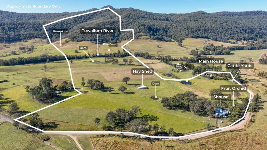 2469 Kangaroo Creek Rd, Kangaroo Creek, NSW 2460