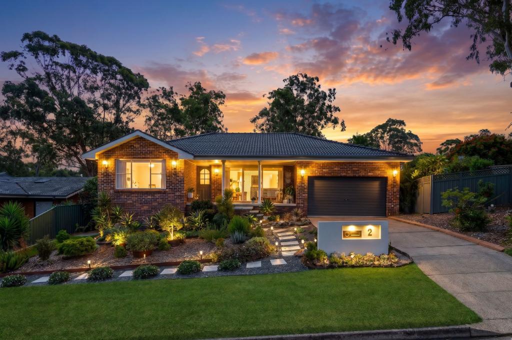 2 Tuross Pl, Leumeah, NSW 2560
