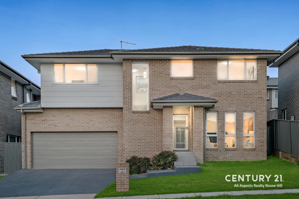 41 Orlagh Cct, Grantham Farm, NSW 2765