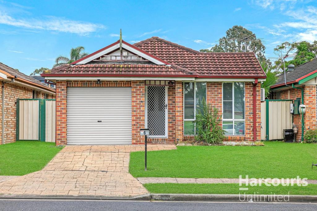 6 CHANDLER ST, ROOTY HILL, NSW 2766