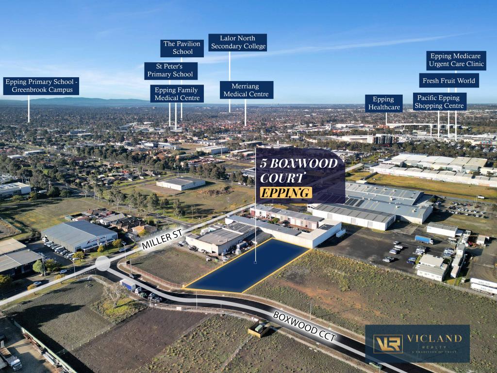 5 BOXWOOD CT, EPPING, VIC 3076