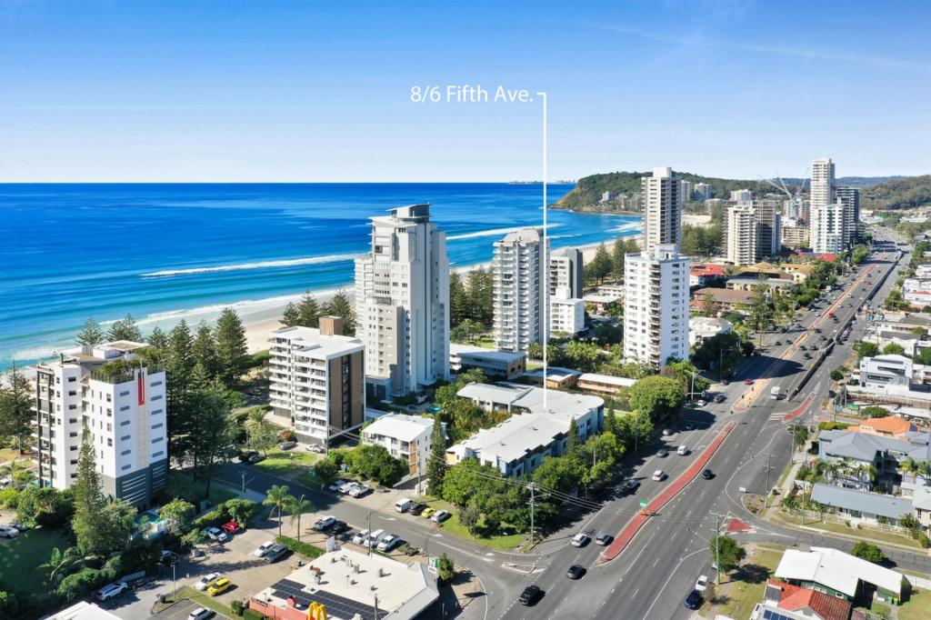 8/6 Fifth Ave, Burleigh Heads, QLD 4220