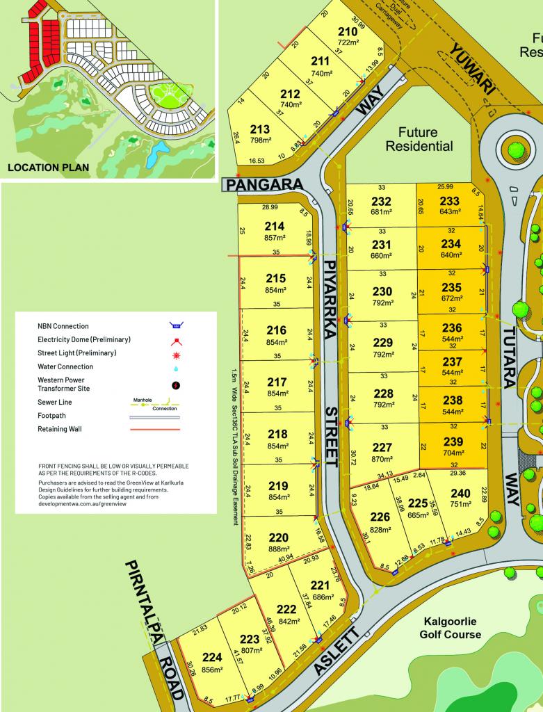 Lot 222 Aslett Dr, Karlkurla, WA 6430