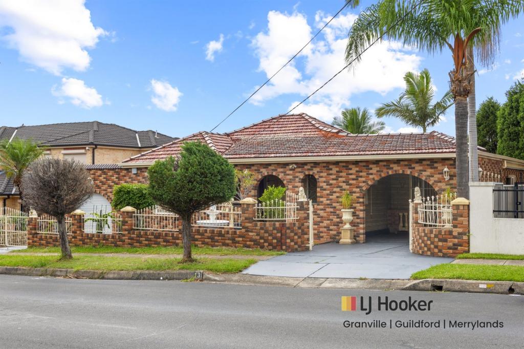 13 Lockwood St, Merrylands, NSW 2160