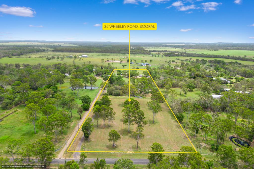 30 Wheeley Rd, Booral, QLD 4655