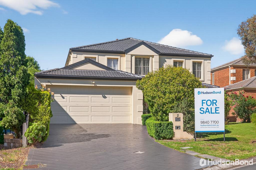 2 Park Hill Way, Doncaster, VIC 3108