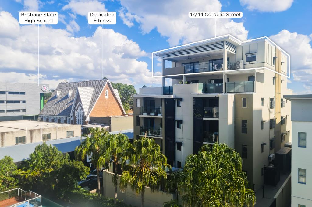 17/44 Cordelia St, South Brisbane, QLD 4101