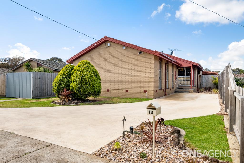 18 RANGER CT, WHITTINGTON, VIC 3219