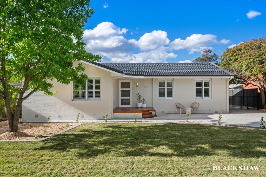 14 Pridham St, Farrer, ACT 2607