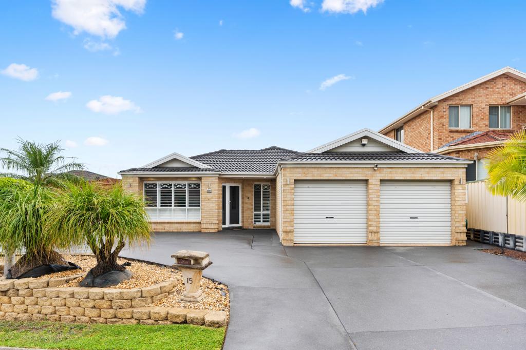 15 WALLIS CRES, CECIL HILLS, NSW 2171