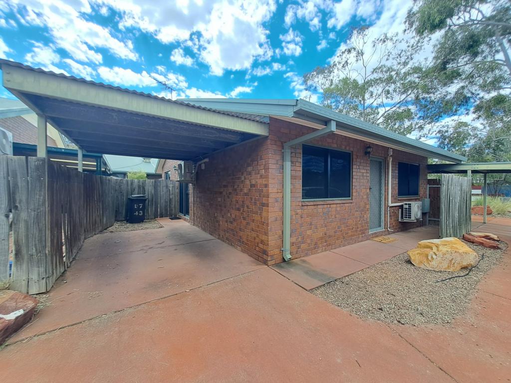 7/43 Kurrajong Dr, East Side, NT 0870