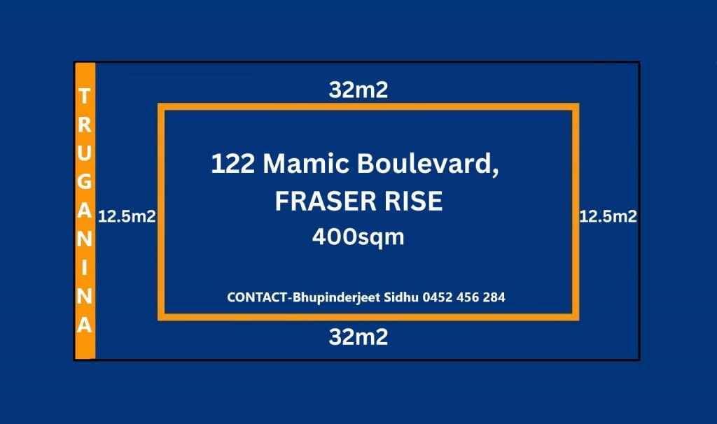 122 MAMIC BVD, FRASER RISE, VIC 3336