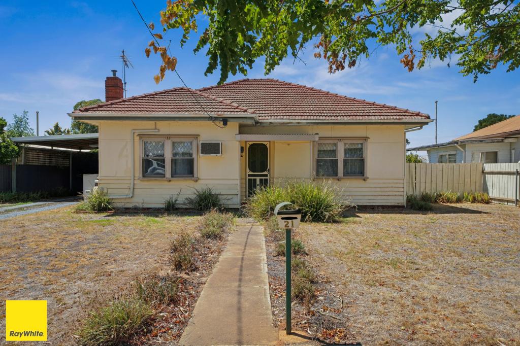 21 HANLON ST, TATURA, VIC 3616