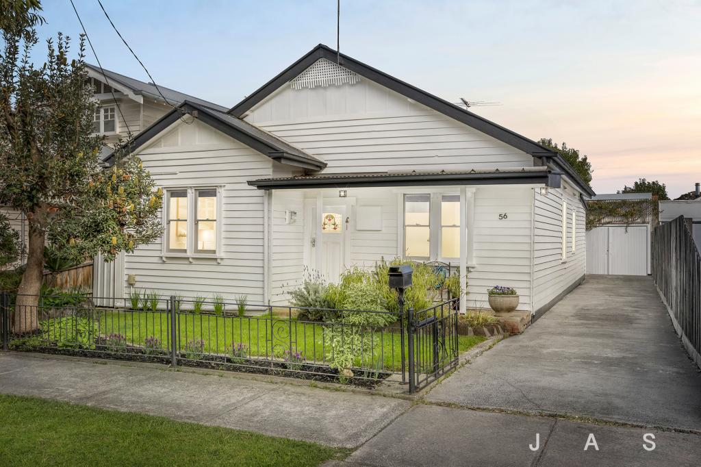 56 SEVERN ST, YARRAVILLE, VIC 3013