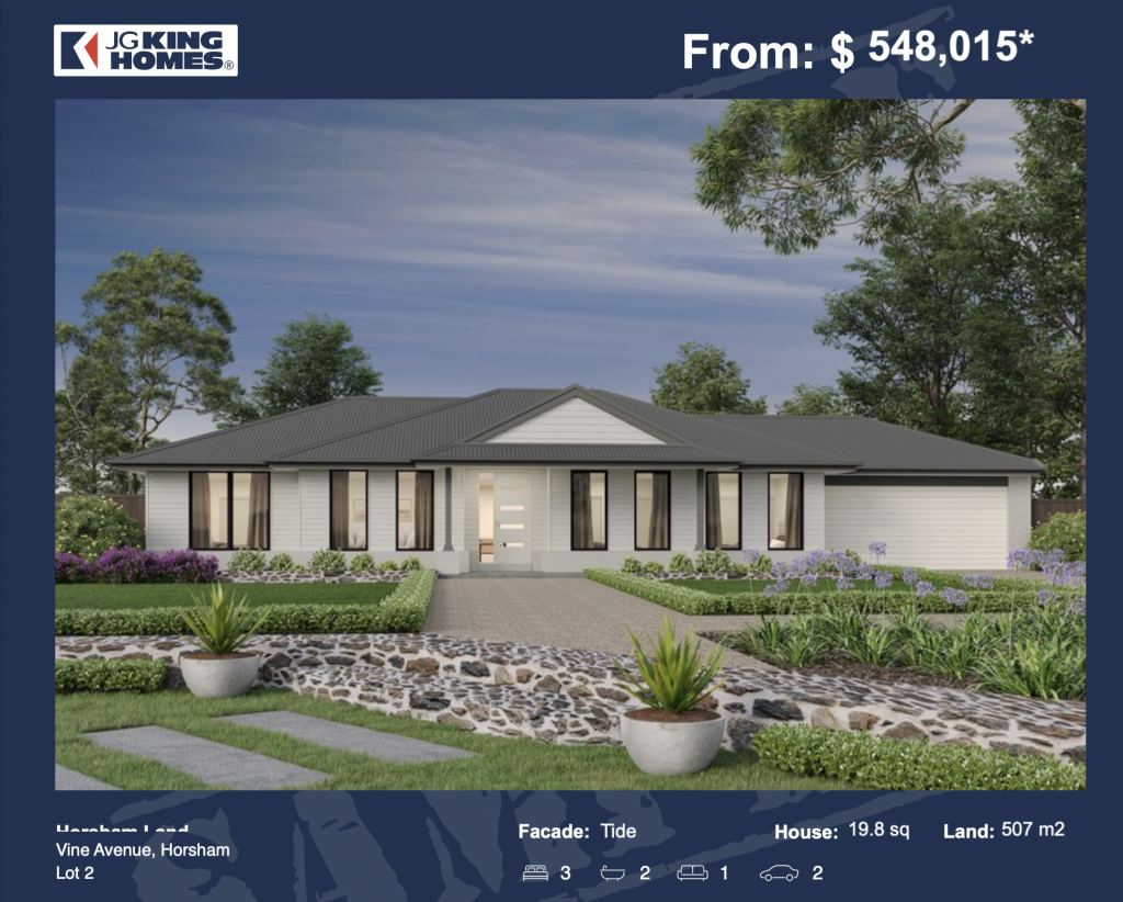 Lot 2/34 Williams Rd, Horsham, VIC 3400