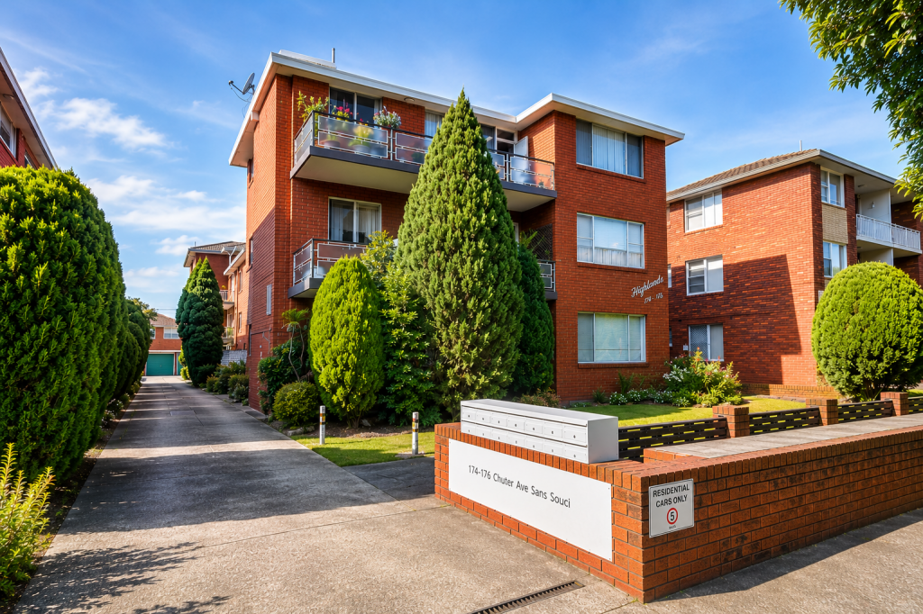 4/174-176 CHUTER AVE, SANS SOUCI, NSW 2219