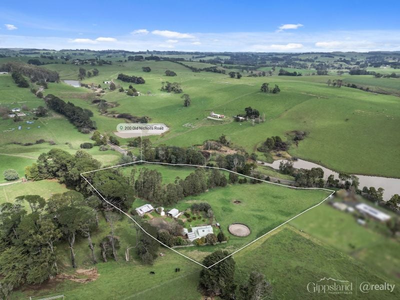 200 Old Nicholls Rd, Mirboo North, VIC 3871