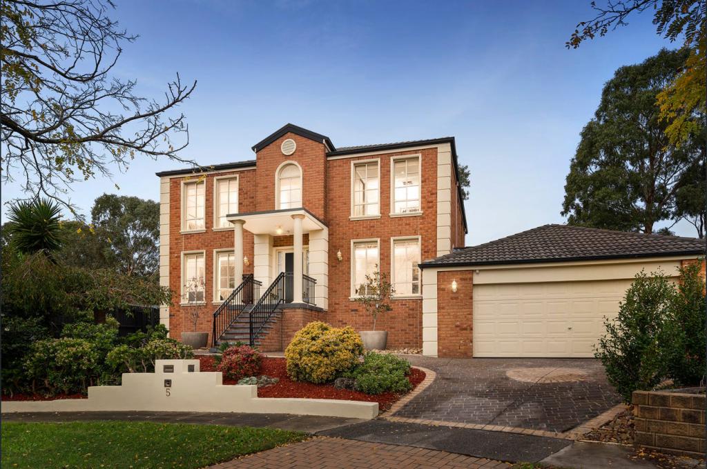 5 Wetherby Ct, Rowville, VIC 3178