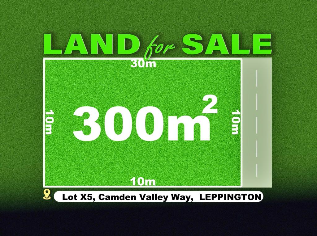 Lot X6/1375 Camden Valley Way, Leppington, NSW 2179