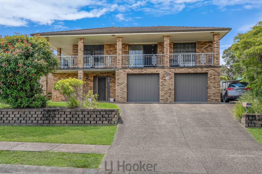 5 WASDALE GR, LAKELANDS, NSW 2282