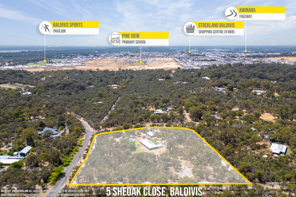 5 Sheoak Cl, Baldivis, WA 6171