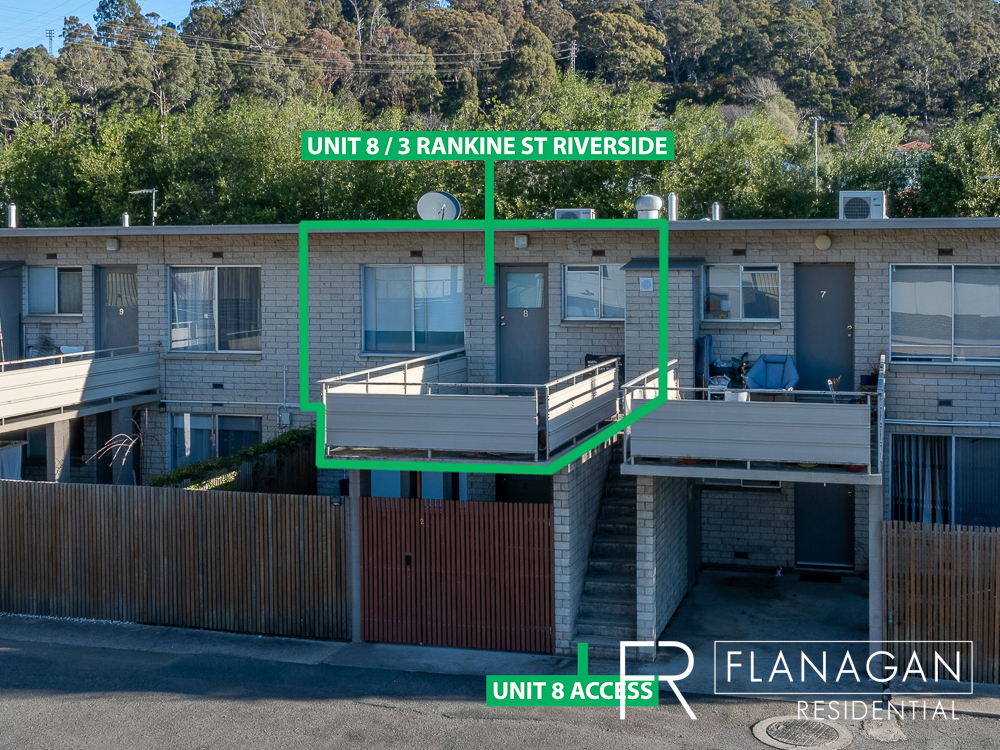 8/3 Rankine St, Riverside, TAS 7250