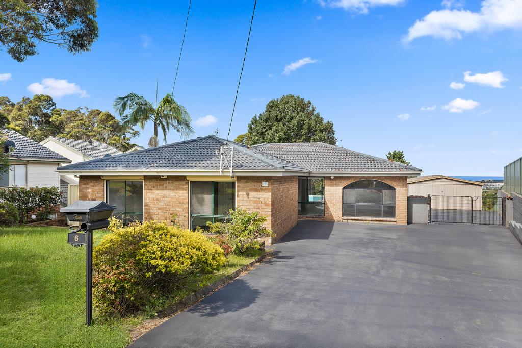 6 Milne Cres, Coniston, NSW 2500