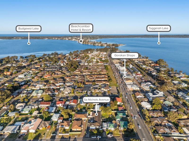5a Nichols Ave, Gorokan, NSW 2263