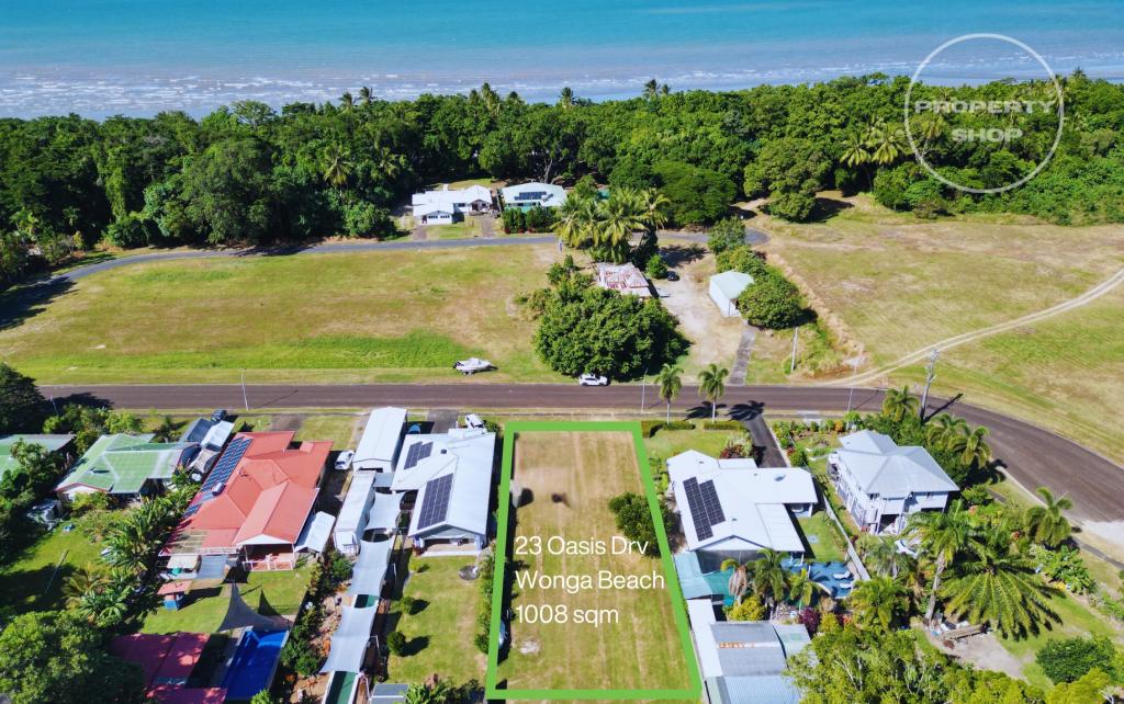 23 OASIS DR, WONGA BEACH, QLD 4873