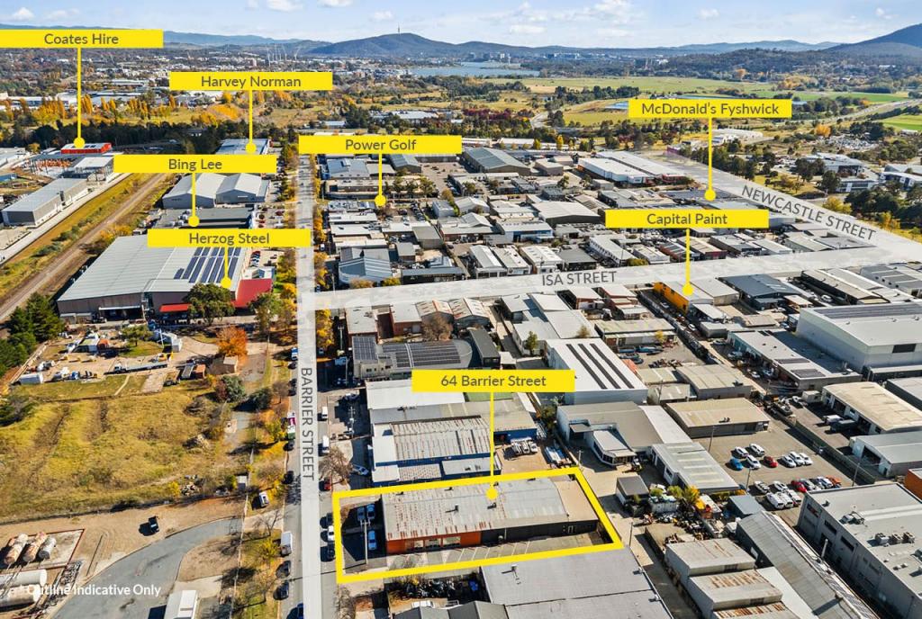 64 BARRIER ST, FYSHWICK, ACT 2609