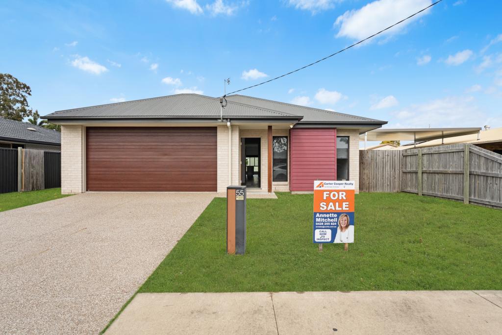 55 Oleander Ave, Kawungan, QLD 4655