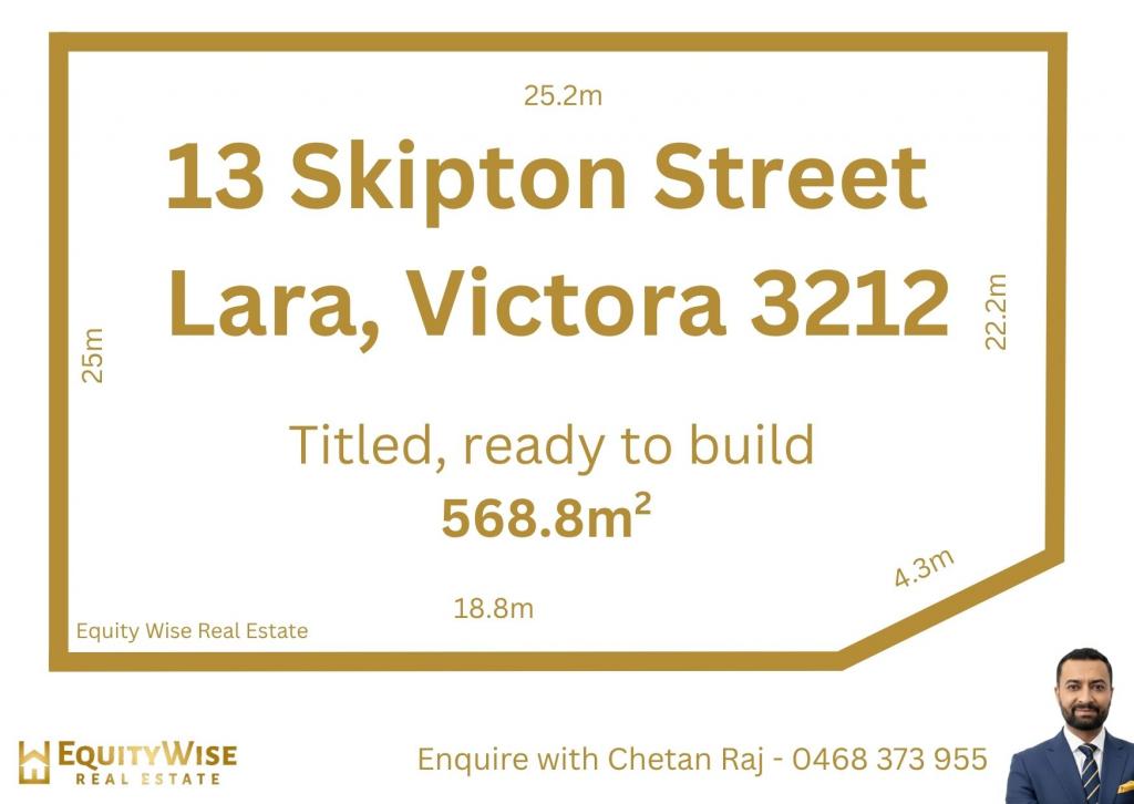 13 Skipton St, Lara, VIC 3212
