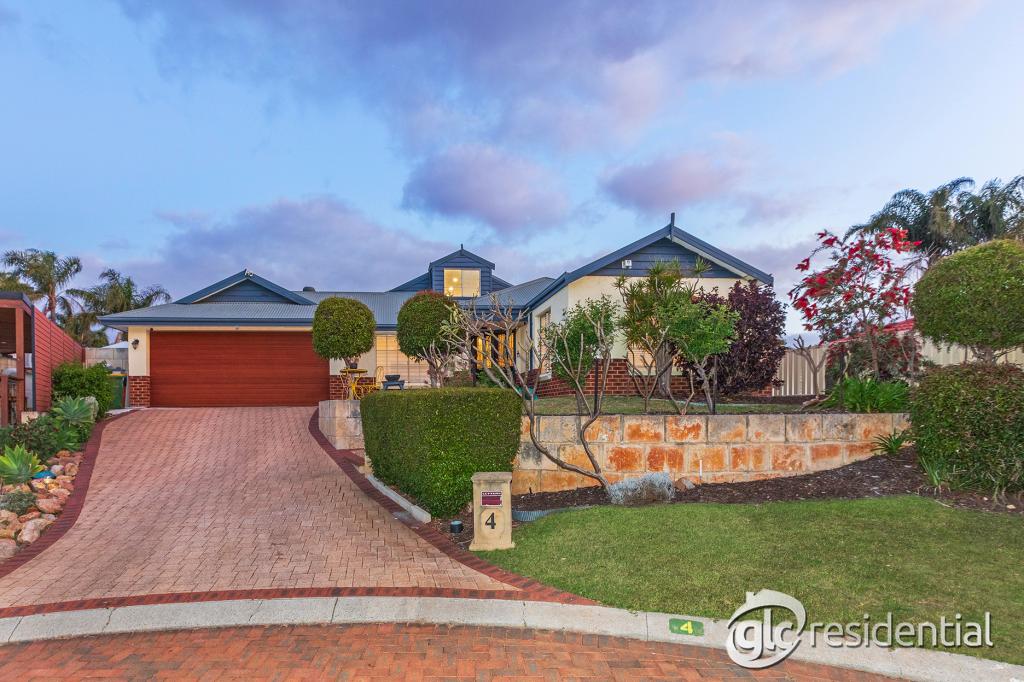 4 MACKAYA CT, SOUTH LAKE, WA 6164