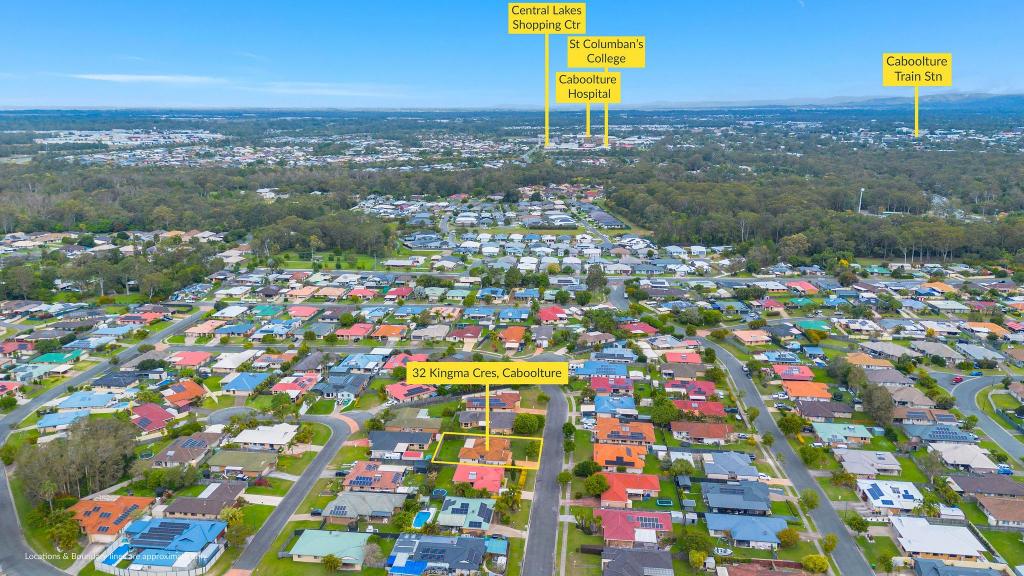 32 Kingma Cres, Caboolture, QLD 4510