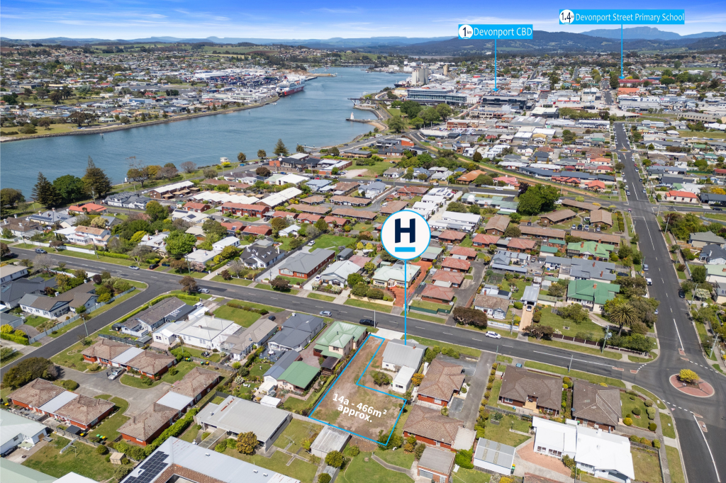 14A NICHOLLS ST, DEVONPORT, TAS 7310