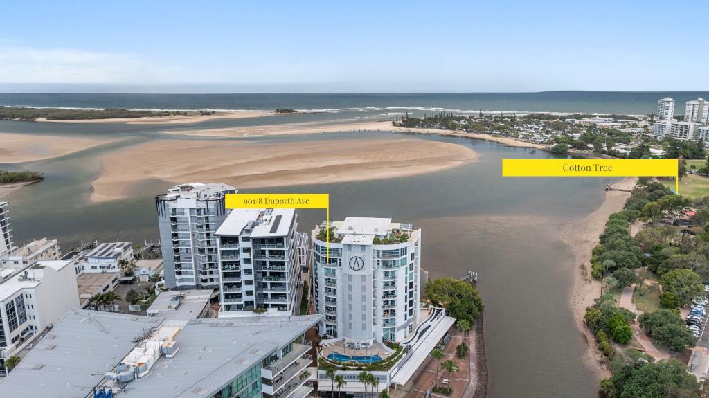901/8 Duporth Ave, Maroochydore, QLD 4558