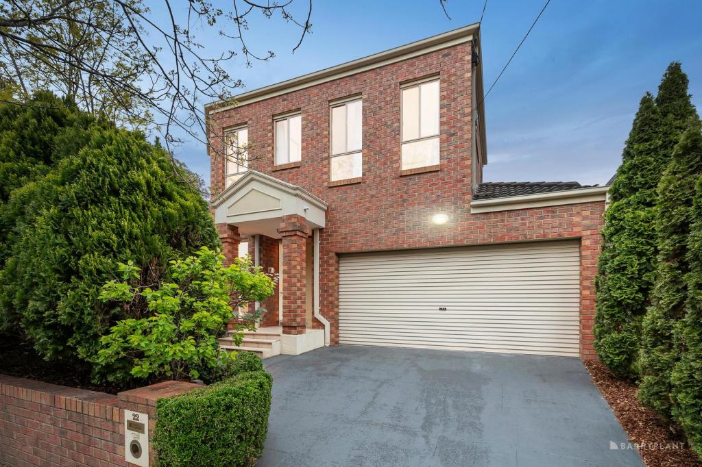 22 Saxon St, Doncaster, VIC 3108