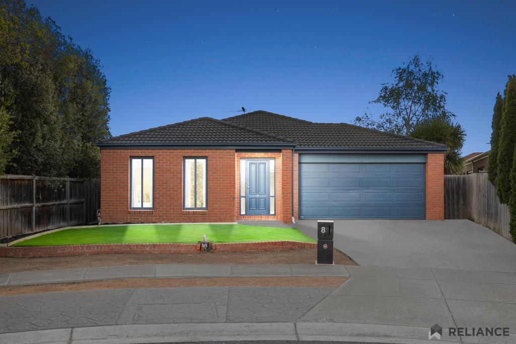 8 CHLORIS CT, TARNEIT, VIC 3029