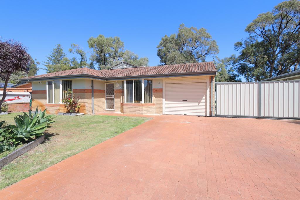 45 ANDROMEDA ST, ROCKINGHAM, WA 6168