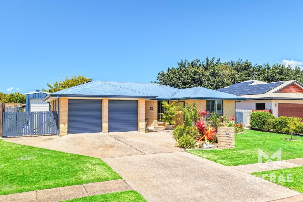 13 Kirkpatrick Ct, Bowen, QLD 4805