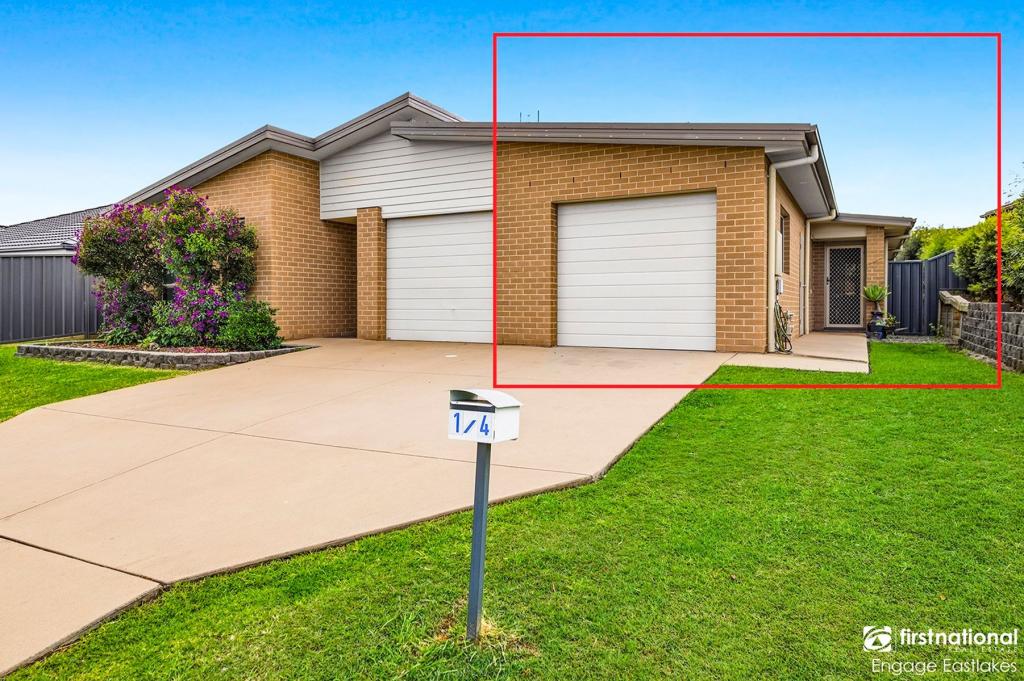 1/4 SHALISTAN ST, CLIFTLEIGH, NSW 2321