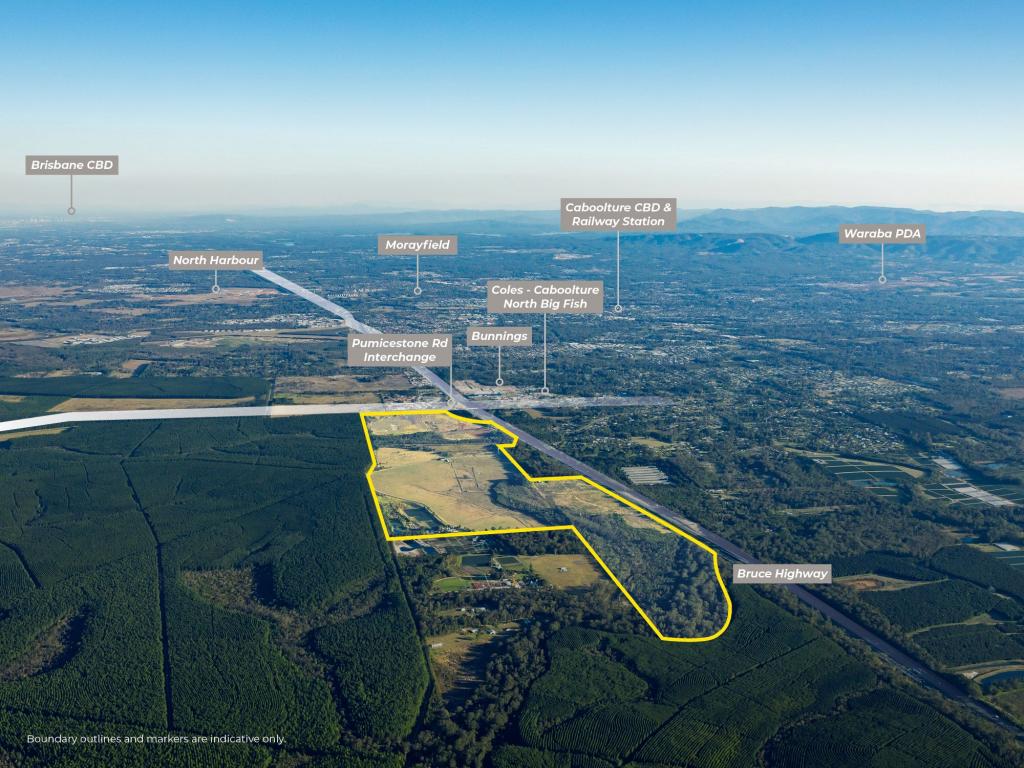 Pumicestone Road And Clinker Rd, Elimbah, QLD 4516