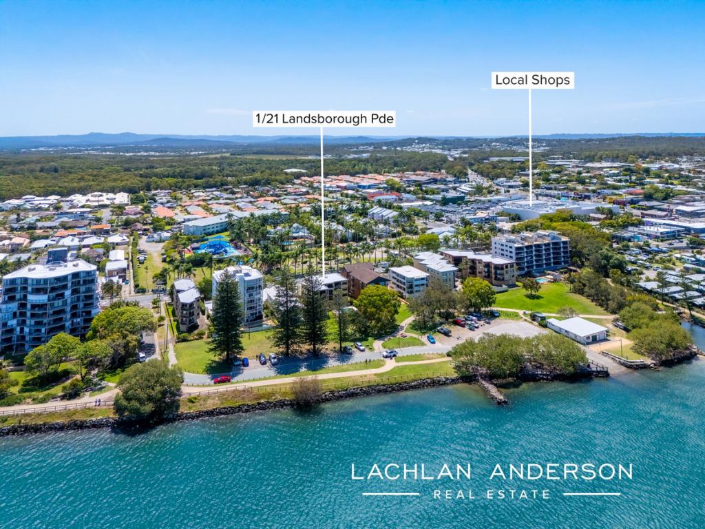 1/21 Landsborough Pde, Golden Beach, QLD 4551