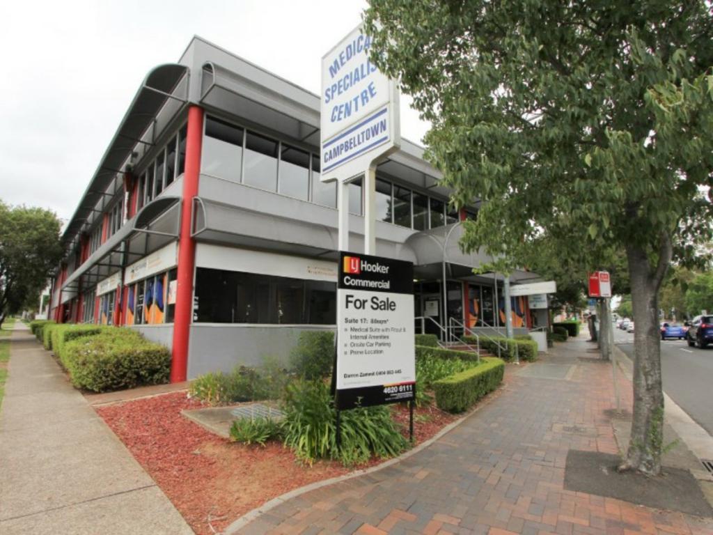 SUITE 17/82-84 QUEEN ST, CAMPBELLTOWN, NSW 2560