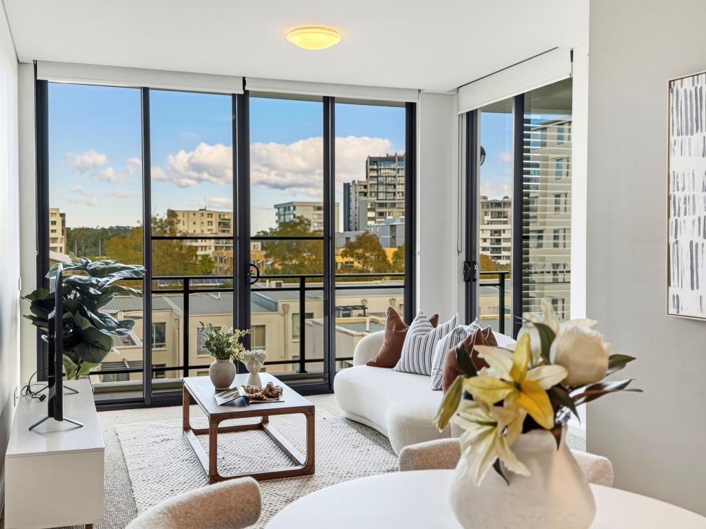 543/17 MARINE PDE, WENTWORTH POINT, NSW 2127