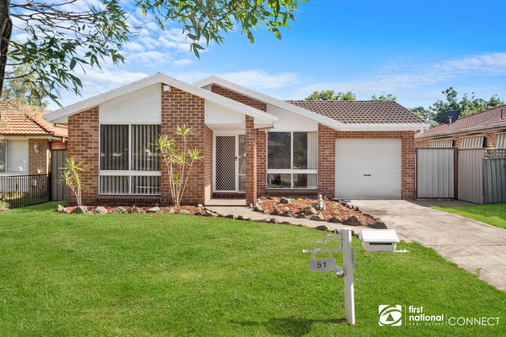 51 Aldebaran St, Cranebrook, NSW 2749