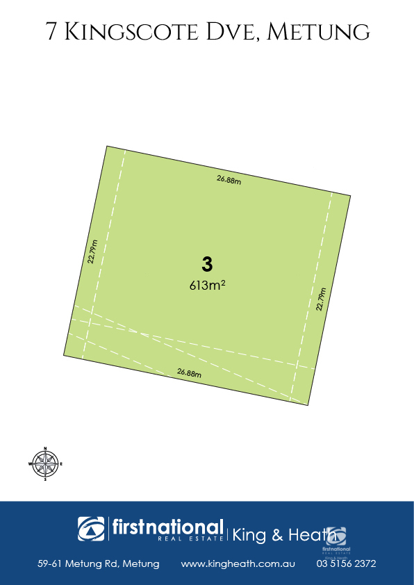 Lot 3, 7 Kingscote Dr, Metung, VIC 3904