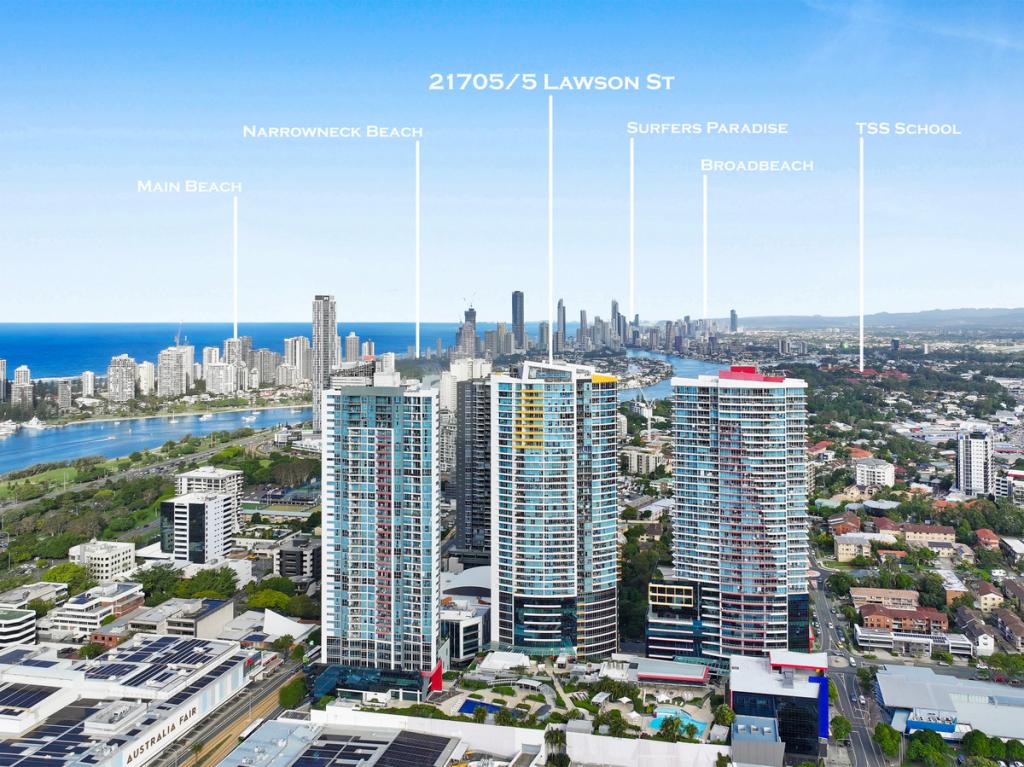 21705/5 Lawson St, Southport, QLD 4215